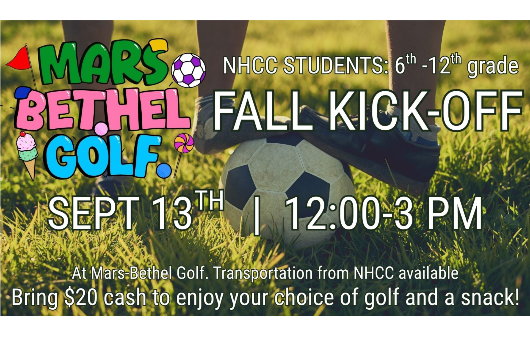 Student Kick-Off