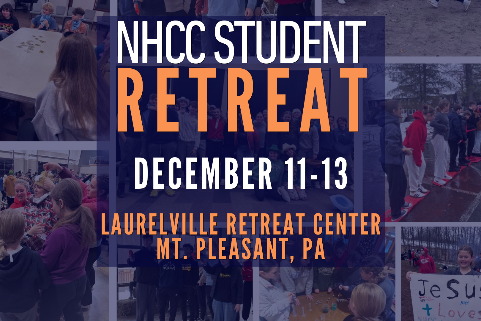 2026 Student Retreat