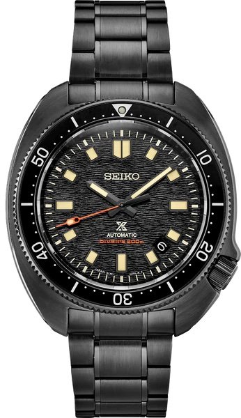 THE . THUNDERBOLT . ONE – MATTE BLACK – SEIKO MINUTE + HOUR HAND SET  NTH-S-05-BB – One Second Closer