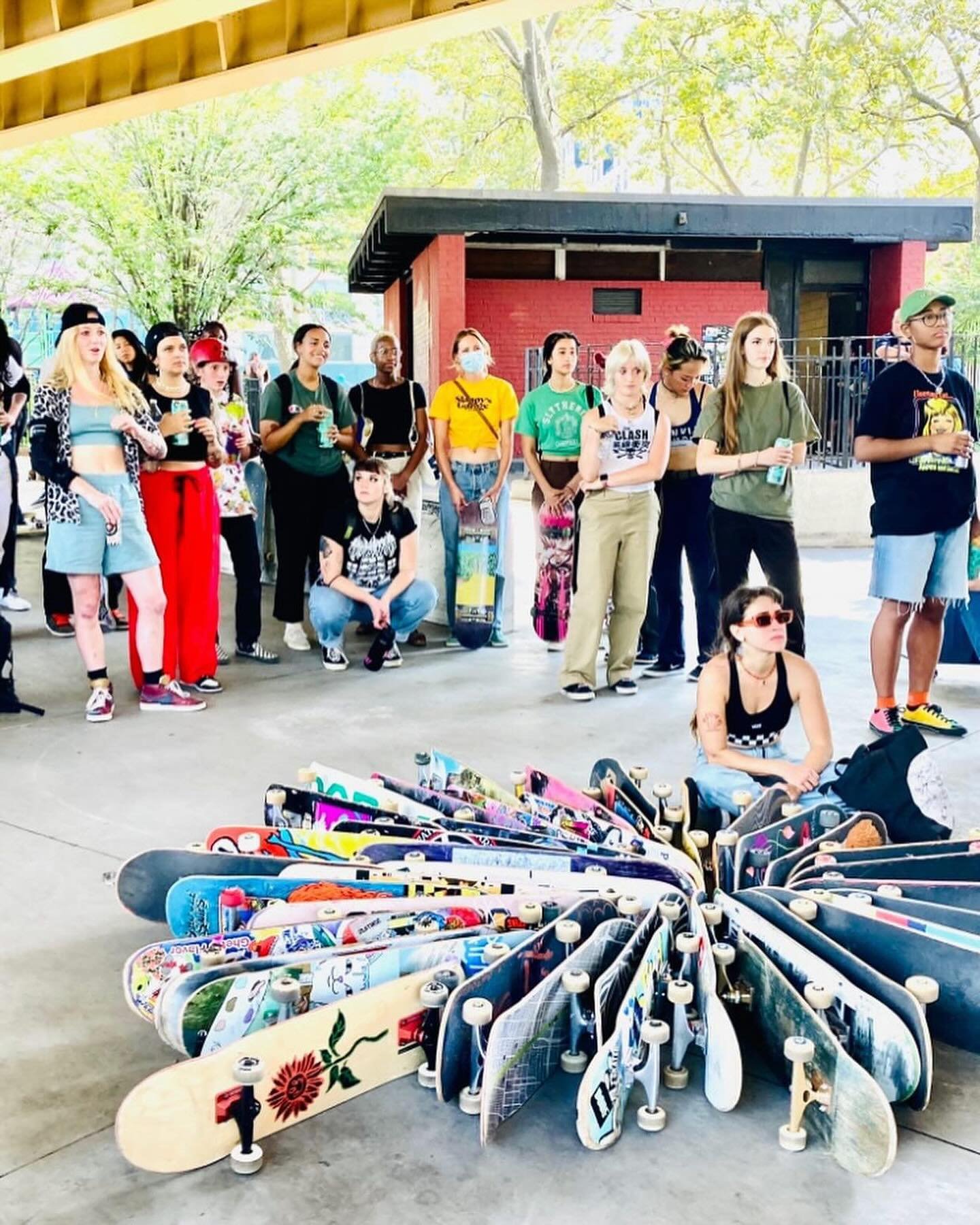 NYC Skaters, Join us this Weds May 1st on Zoom at 6PM 

Share your ideas in what you would like to see in shaping &amp; designing the Brooklyn Skate Garden. 

Please join the meeting to offer input on the design to make the Brooklyn Skate Garden the 