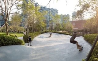 🚨Big news for Brooklyn skaters &amp; park lovers!

The Brooklyn Skate Garden at Mount Prospect Park is getting closer to reality! 🌳🛹

This spring, NYC Parks will reveal the new world-class, eco-friendly skate garden designs at a Community Board 8 