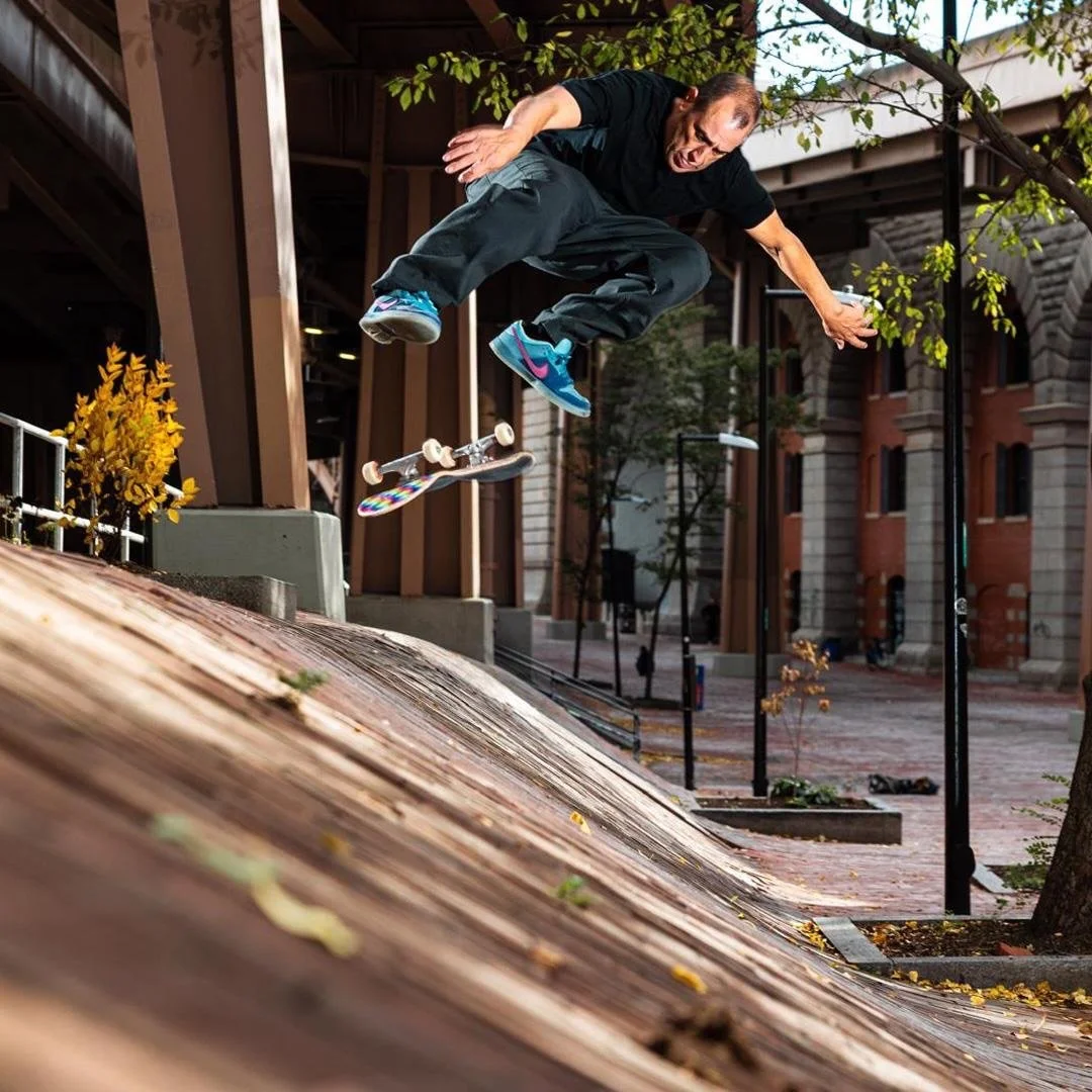 We want to take a moment to highlight one of our favorite advocates and a key partner who&rsquo;s been with us since day one. ✨

Meet Steve Rodriguez @stever_nyc 

Steve is a lifelong skateboarder, the founder of @5boronyc a respected skatepark desig