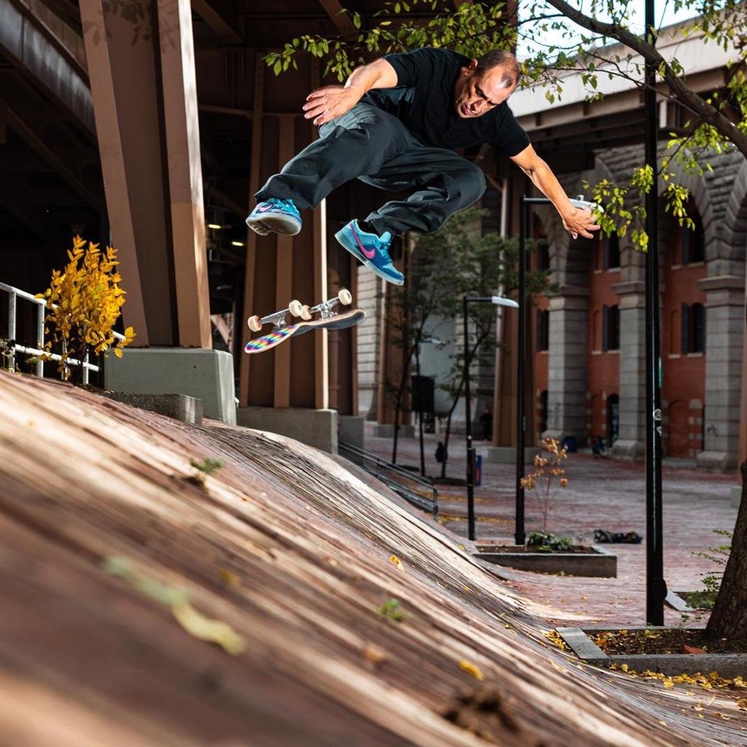 We want to take a moment to highlight one of our favorite advocates and a key partner who&rsquo;s been with us since day one. ✨

Meet Steve Rodriguez @stever_nyc 

Steve is a lifelong skateboarder, the founder of @5boronyc a respected skatepark desig