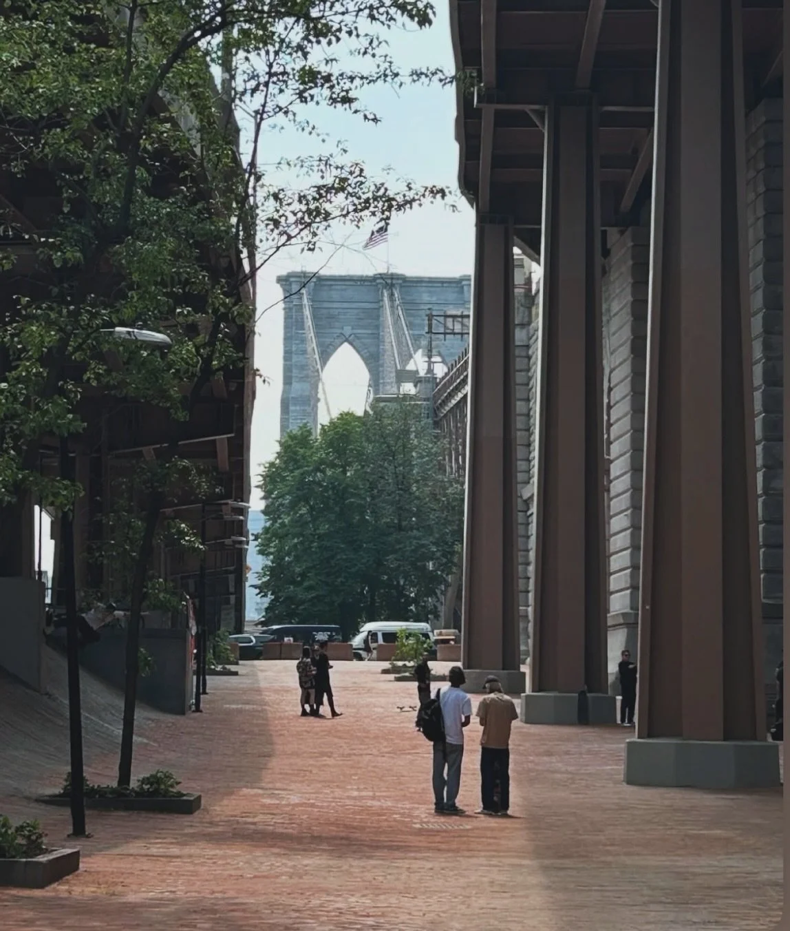 A historic day for NYC and a glorious day for NYC skateboarders. The Brooklyn Banks is finally open to the public after 15 years. 

Big shout and thank you to Rosa Chang of @gothamparknyc and everyone who was apart of her team in making this happen. 