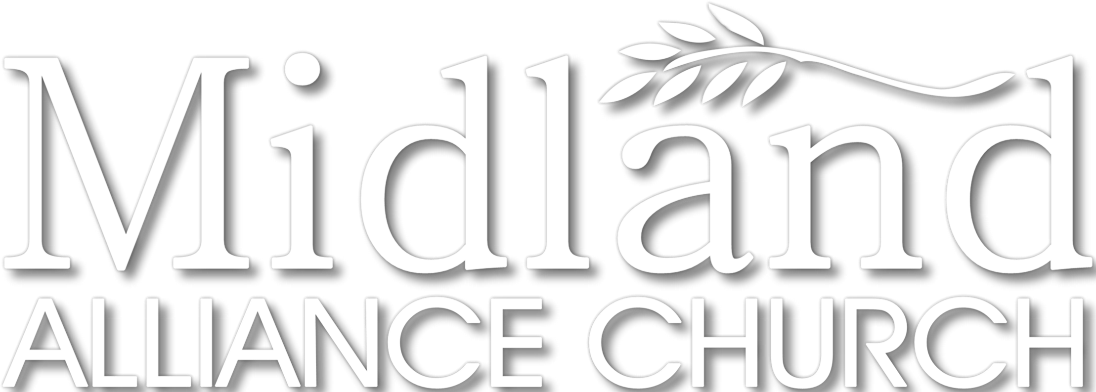 2 logo Midland Alliance Church Logo WHITE - PNG File.png