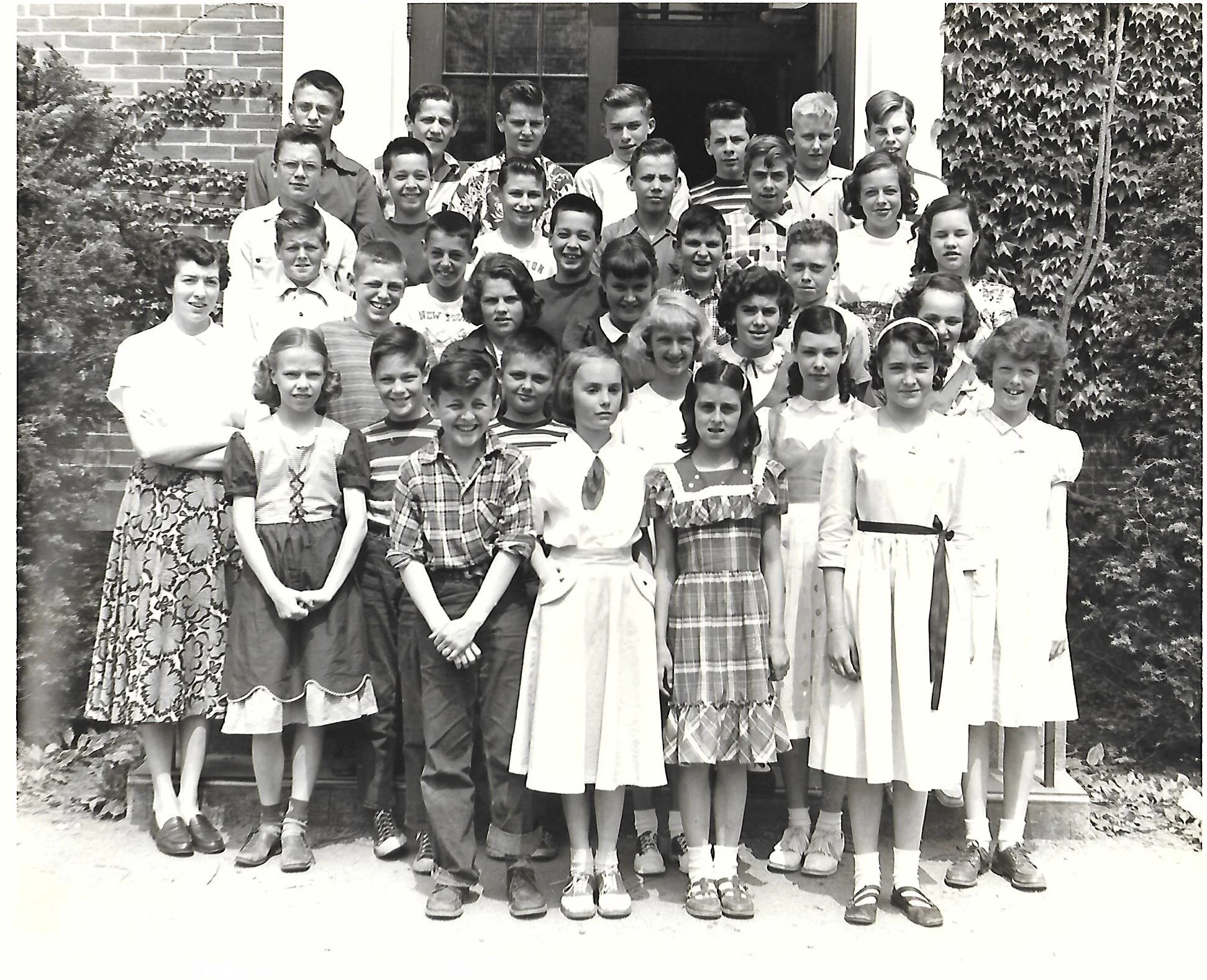 Do You Remember These 6th Graders?