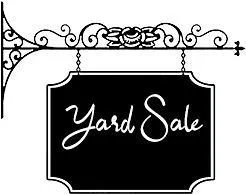 Yard Sale