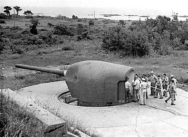 1900 Century Walk: Defense of the Seacoast Rye's Fort Dearborn 1942-1946