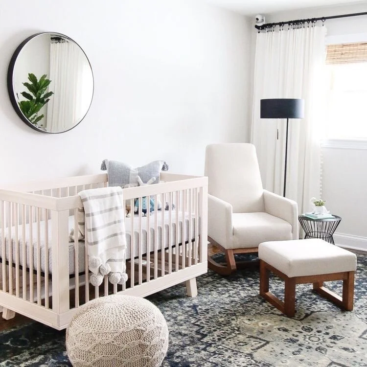 Baby Room Inspiration Boho Mid Century Modern Beauty In The Chaos