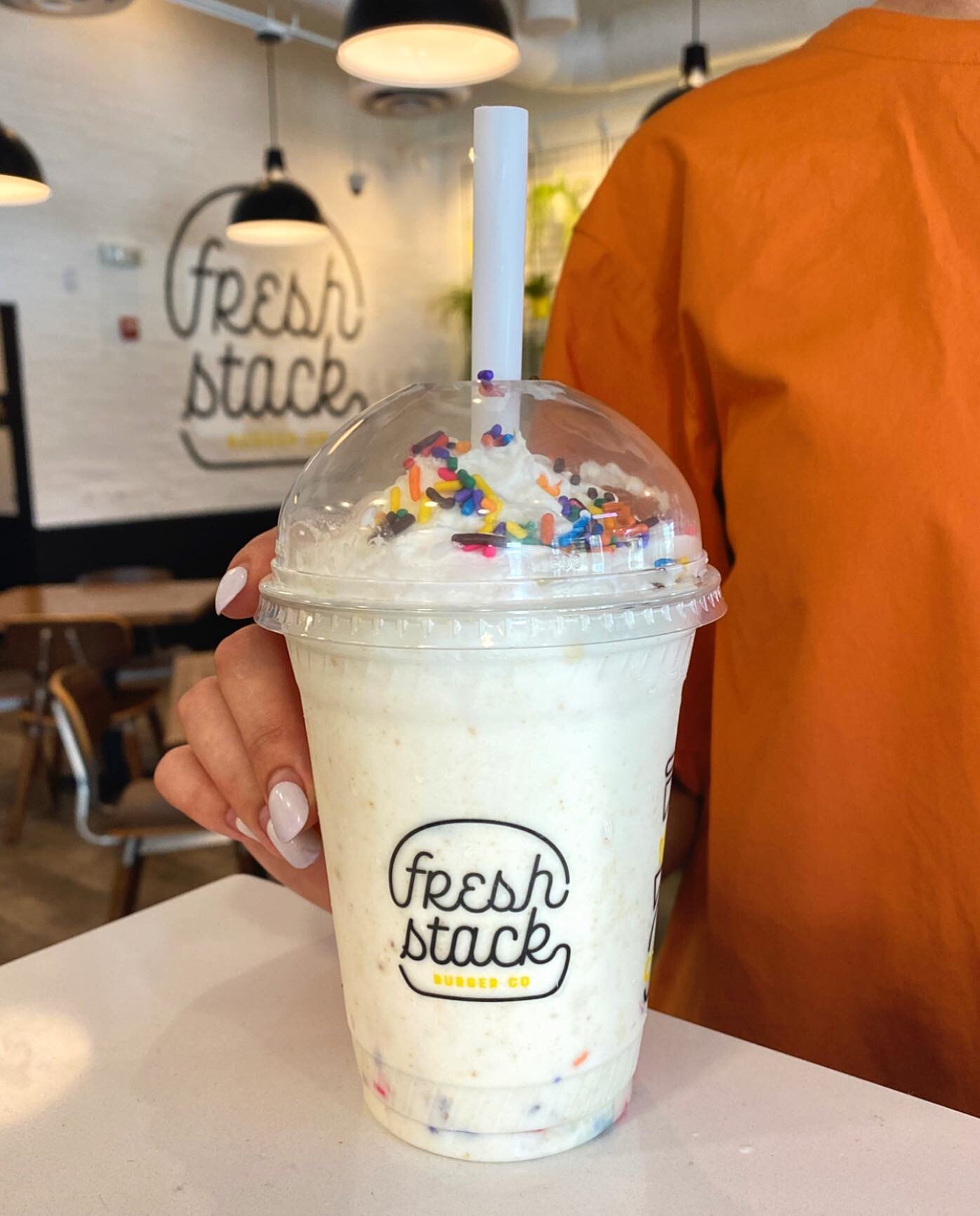 Mother&rsquo;s Day is right around the corner! To celebrate we are offering a FREE SHAKE with any purchase for Moms on  #MothersDay! 🧡