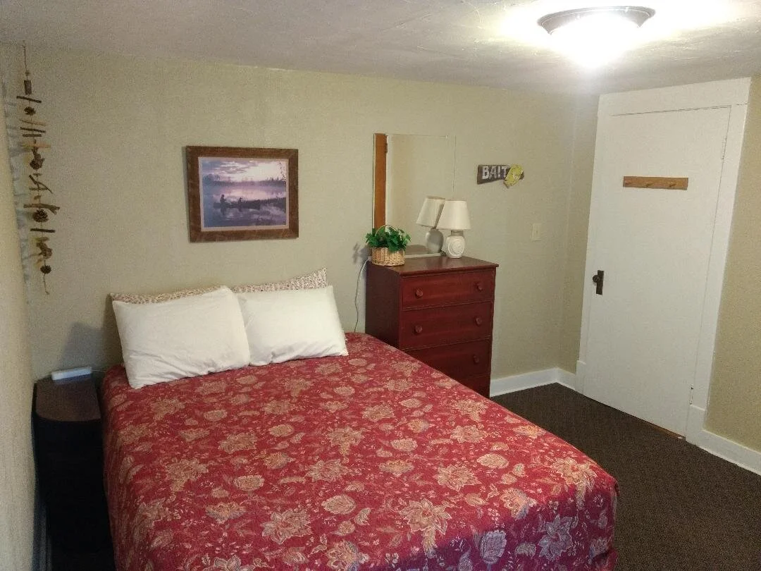 Whispering Pines Main bedroom
