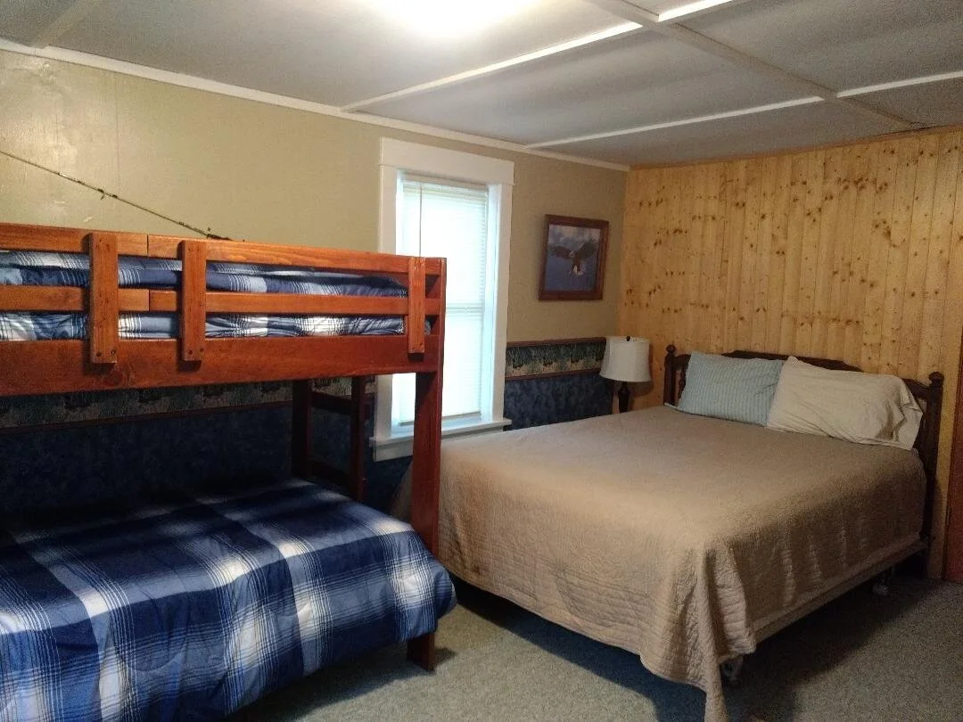 Whispering Bunk bedroom 