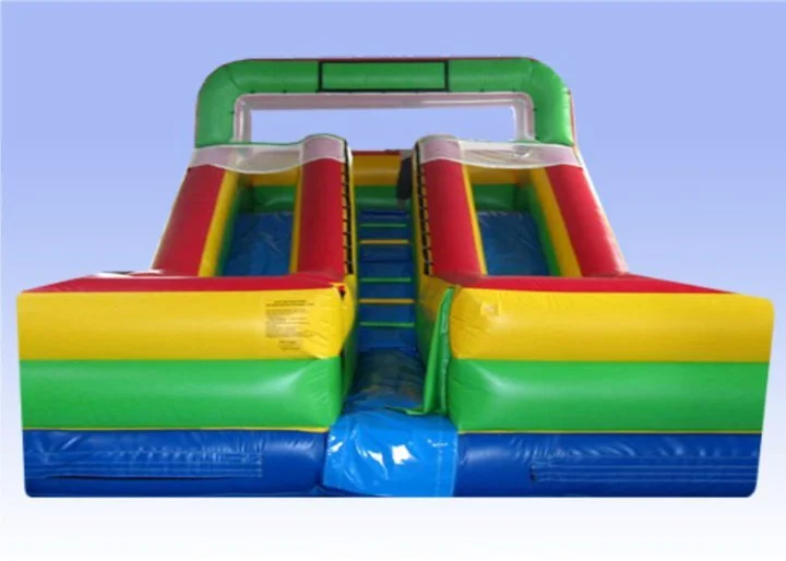 24 Ft. Two Lane Water/Dry Slide