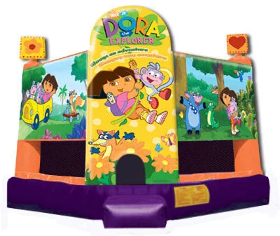 Dora the Explorer 15 x 17 Jump Castle
