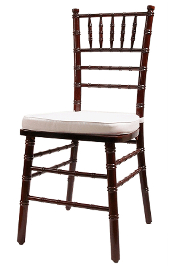 Mahogany Chiavari Chair