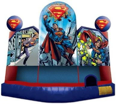 Superman 15 x 17 Jump Castle