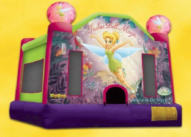 Tinker Bell 15 x 15 Jump Castle