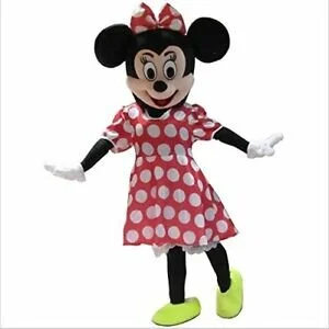 Minnie Mouse Mascot (Red)