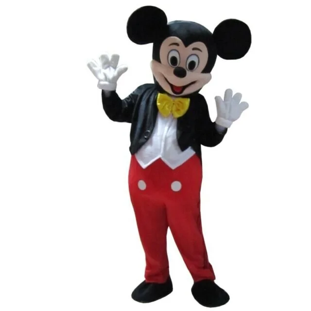 Mickey Mouse Mascot