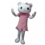Hello Kitty Mascot