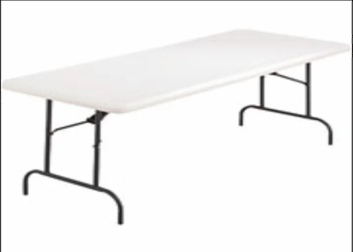 White 6 Ft. Rectangle Table