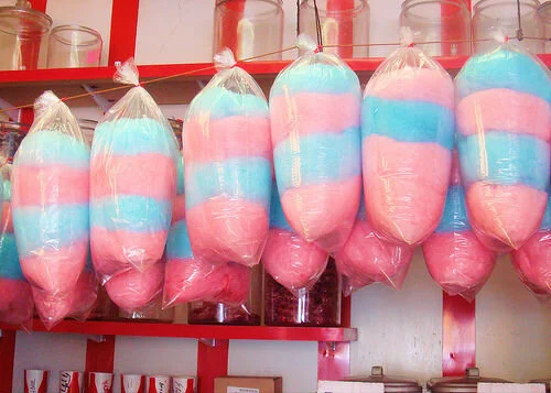 Cotton Candy Bags (1 dozen)