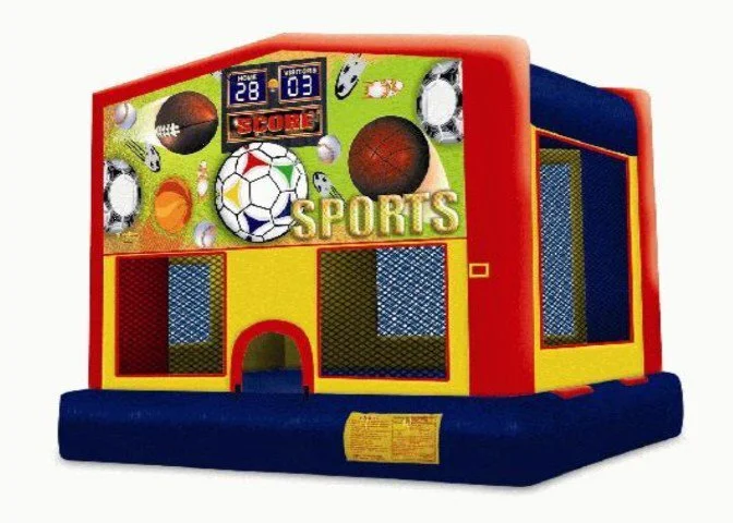 Panel Jump Castle (15 x15)