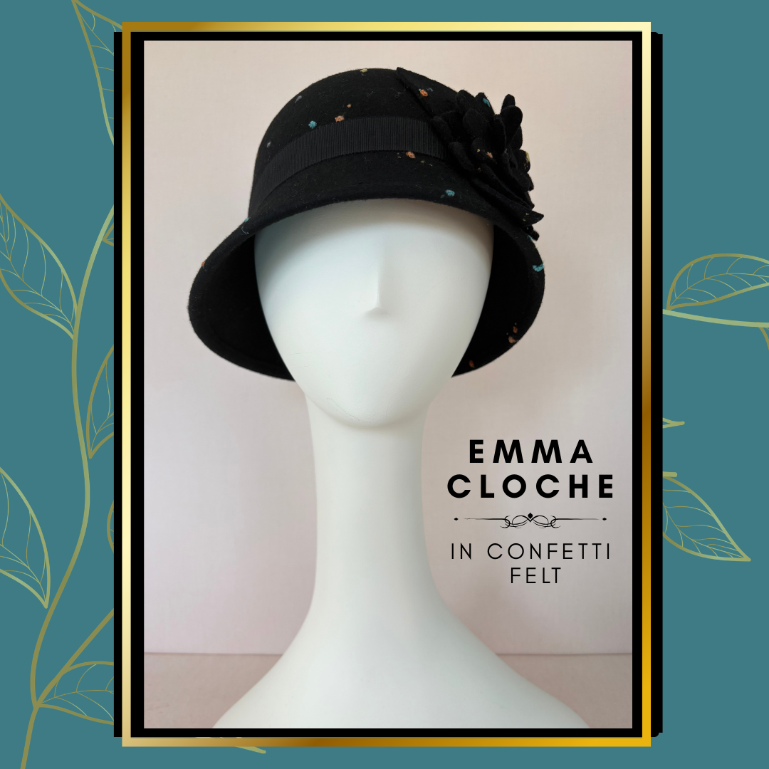 Emma Cloche in Confetti