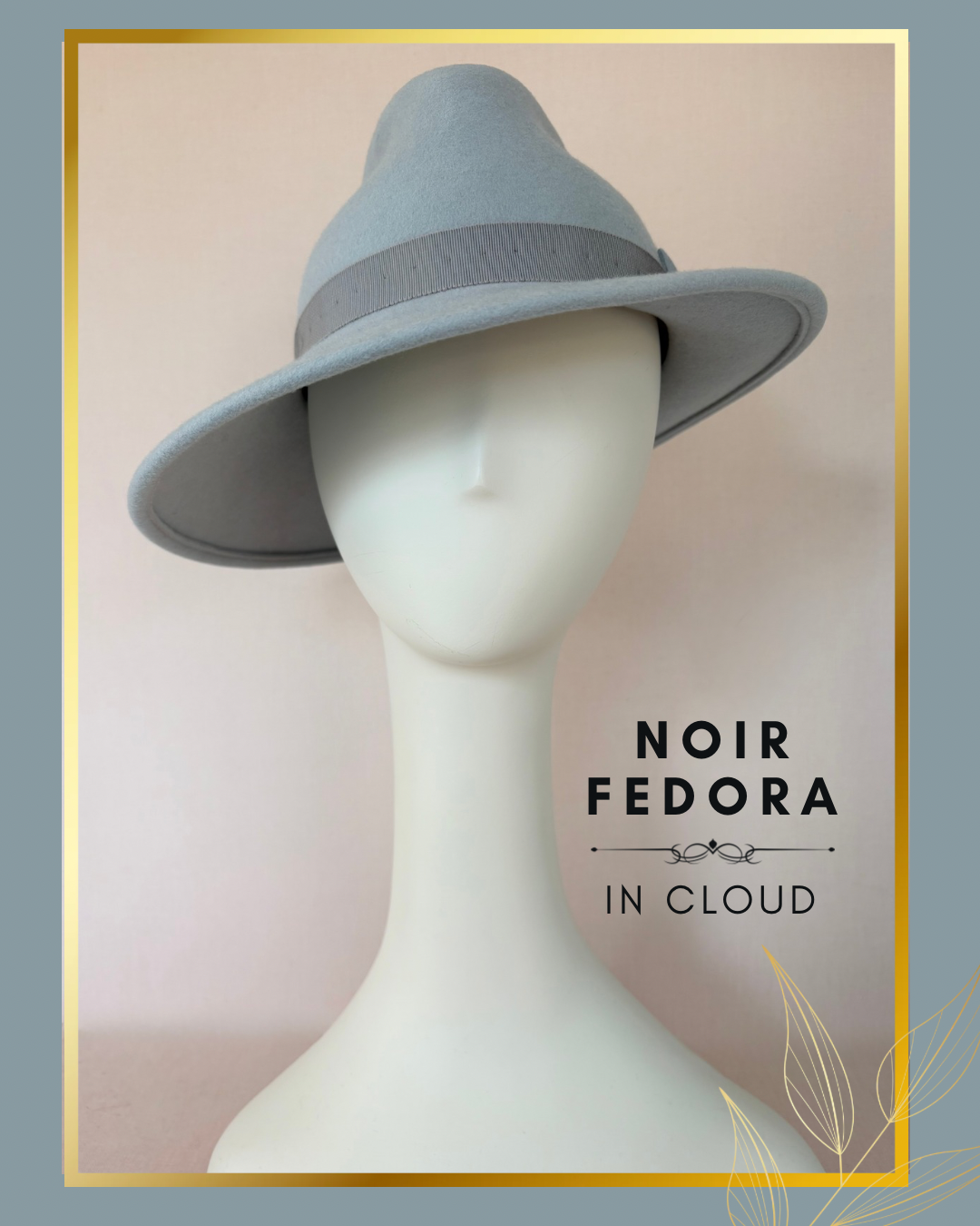 Noir Fedora in Cloud