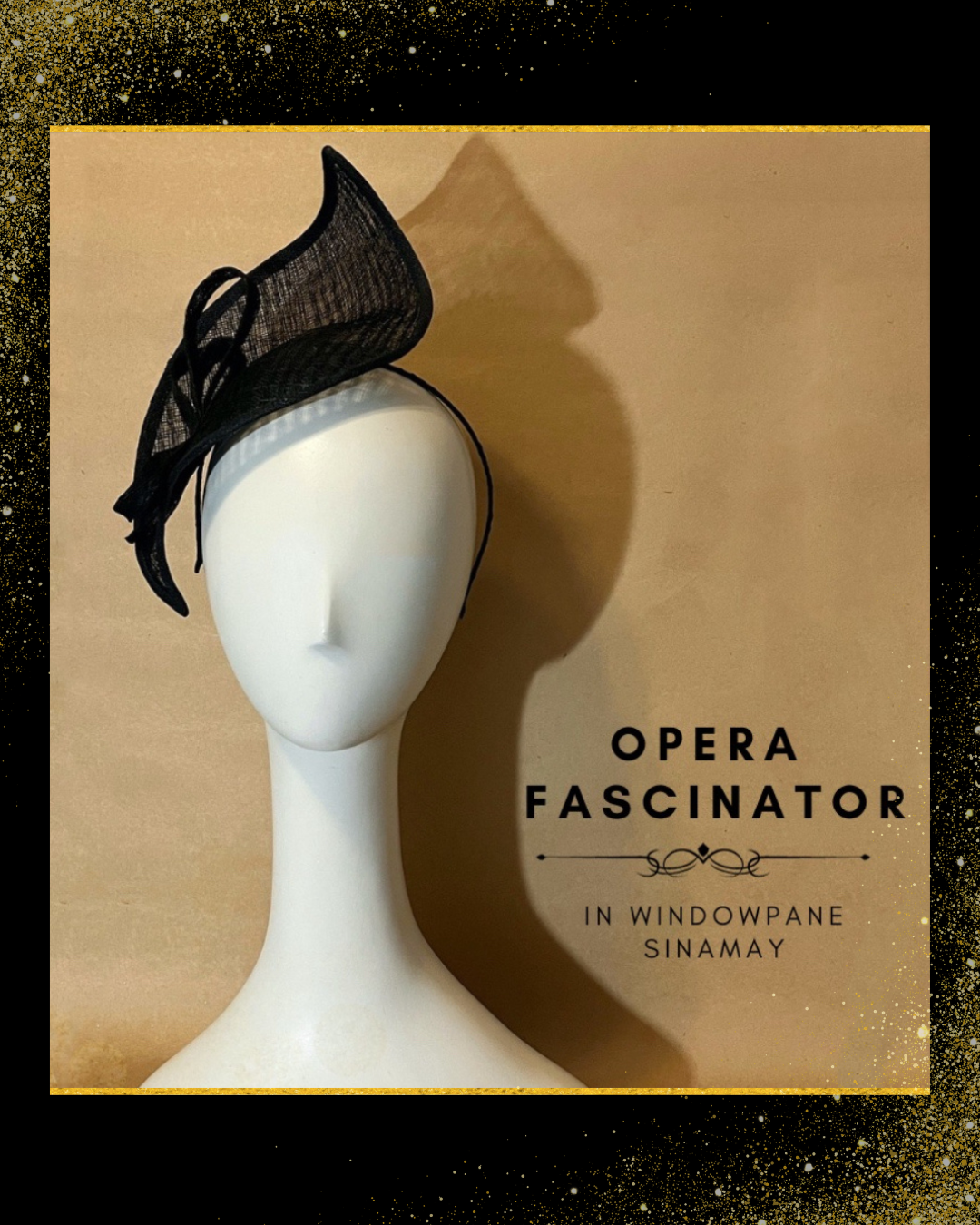 Opera Fascinator
