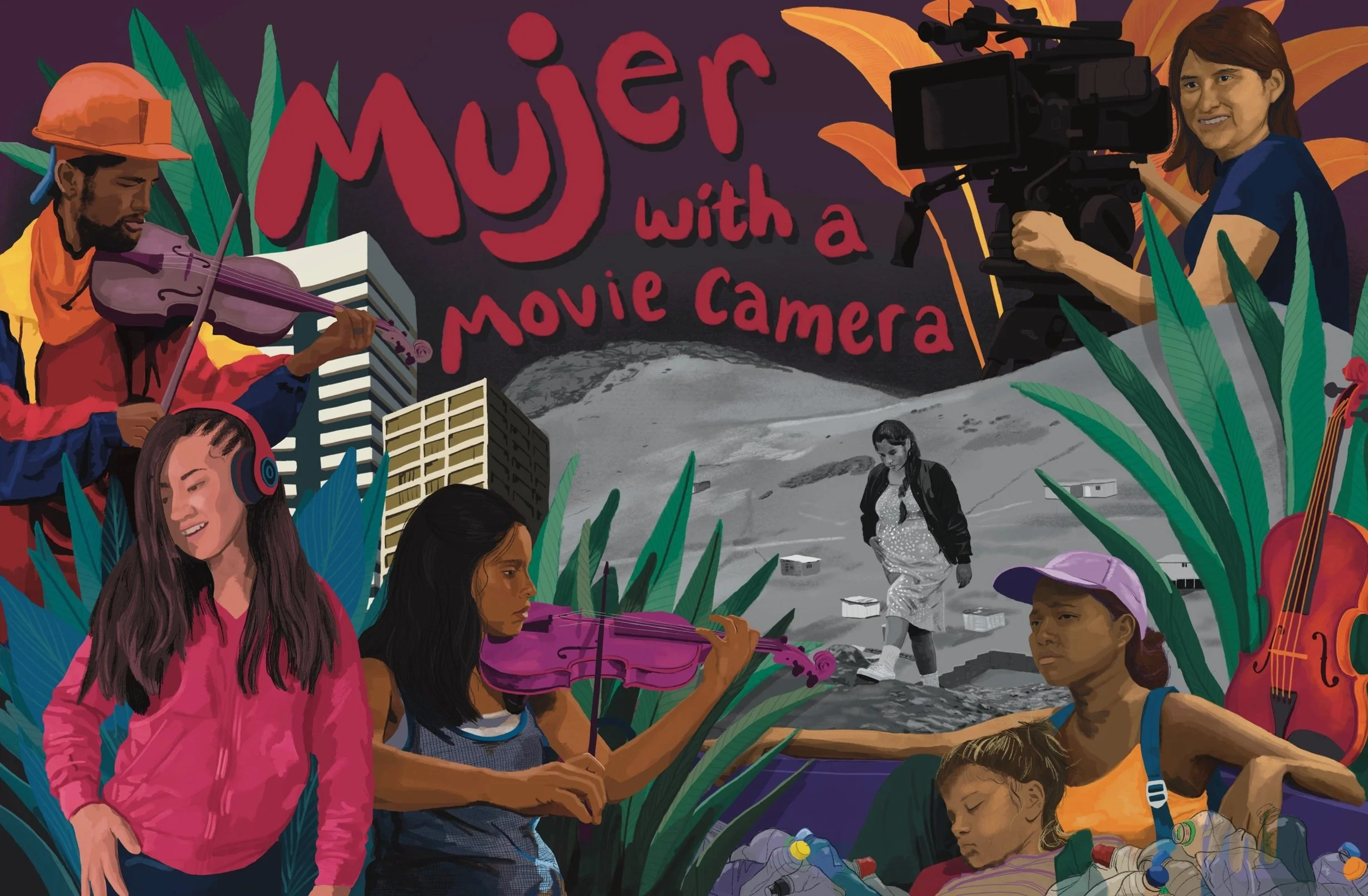 Mujer With a Movie Camera