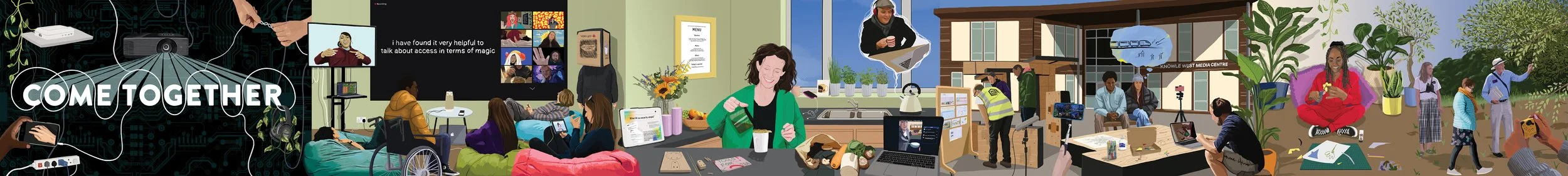 Come Together Banner