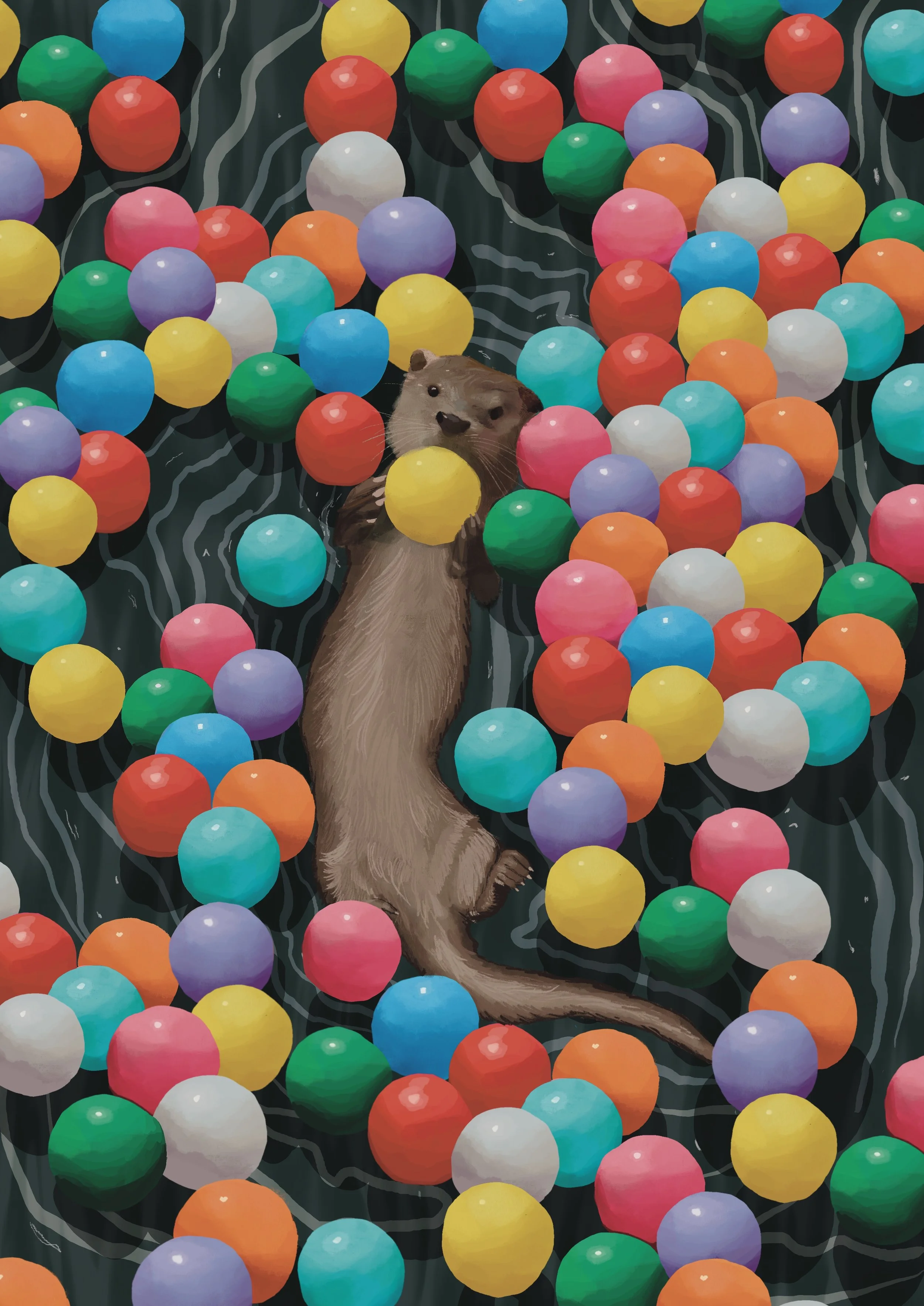 National Geographic's Billy & Molly : An Otter Love Story