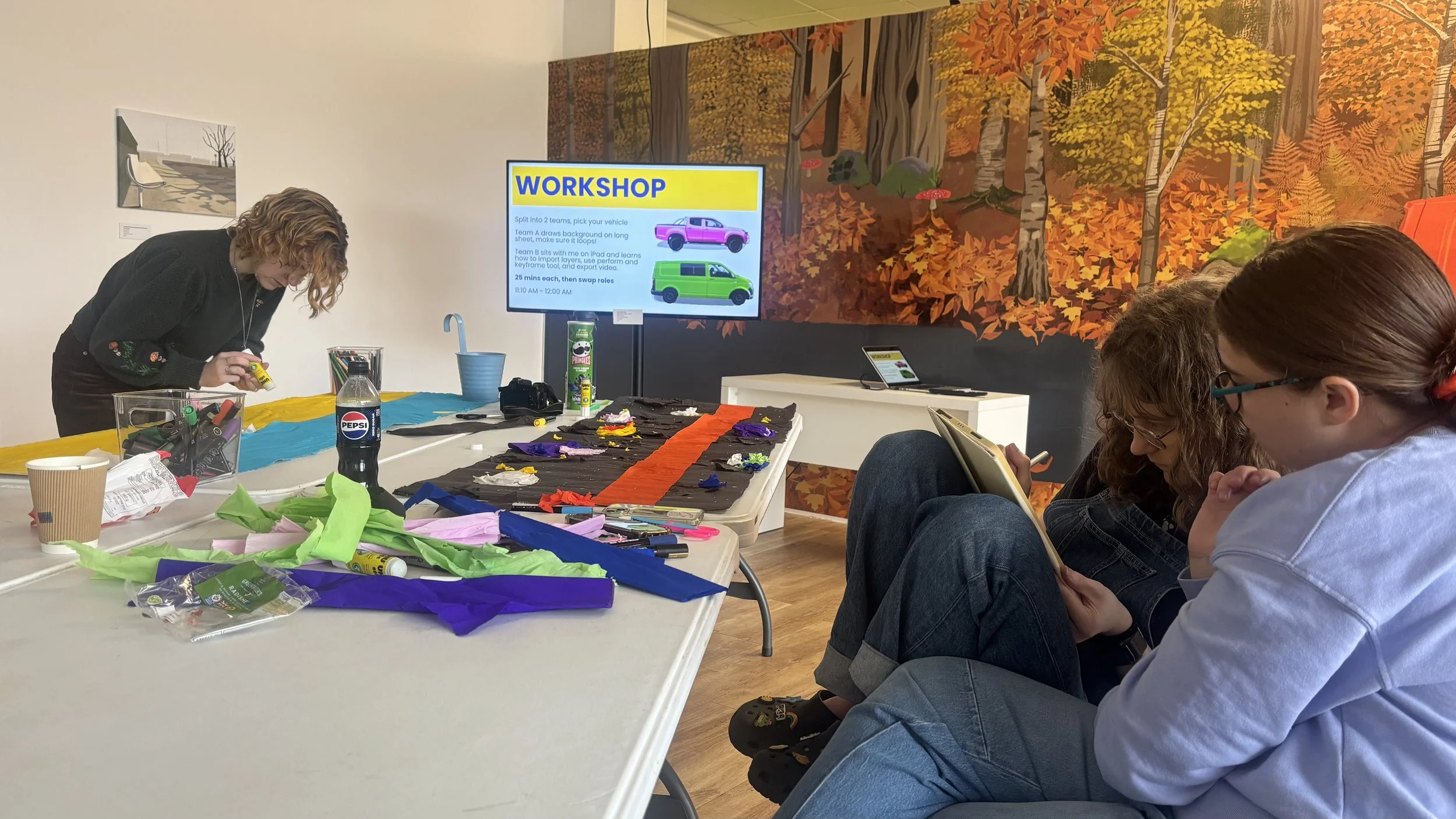 MY FIRST WORKSHOP AND EVERYTHING I LEARNT