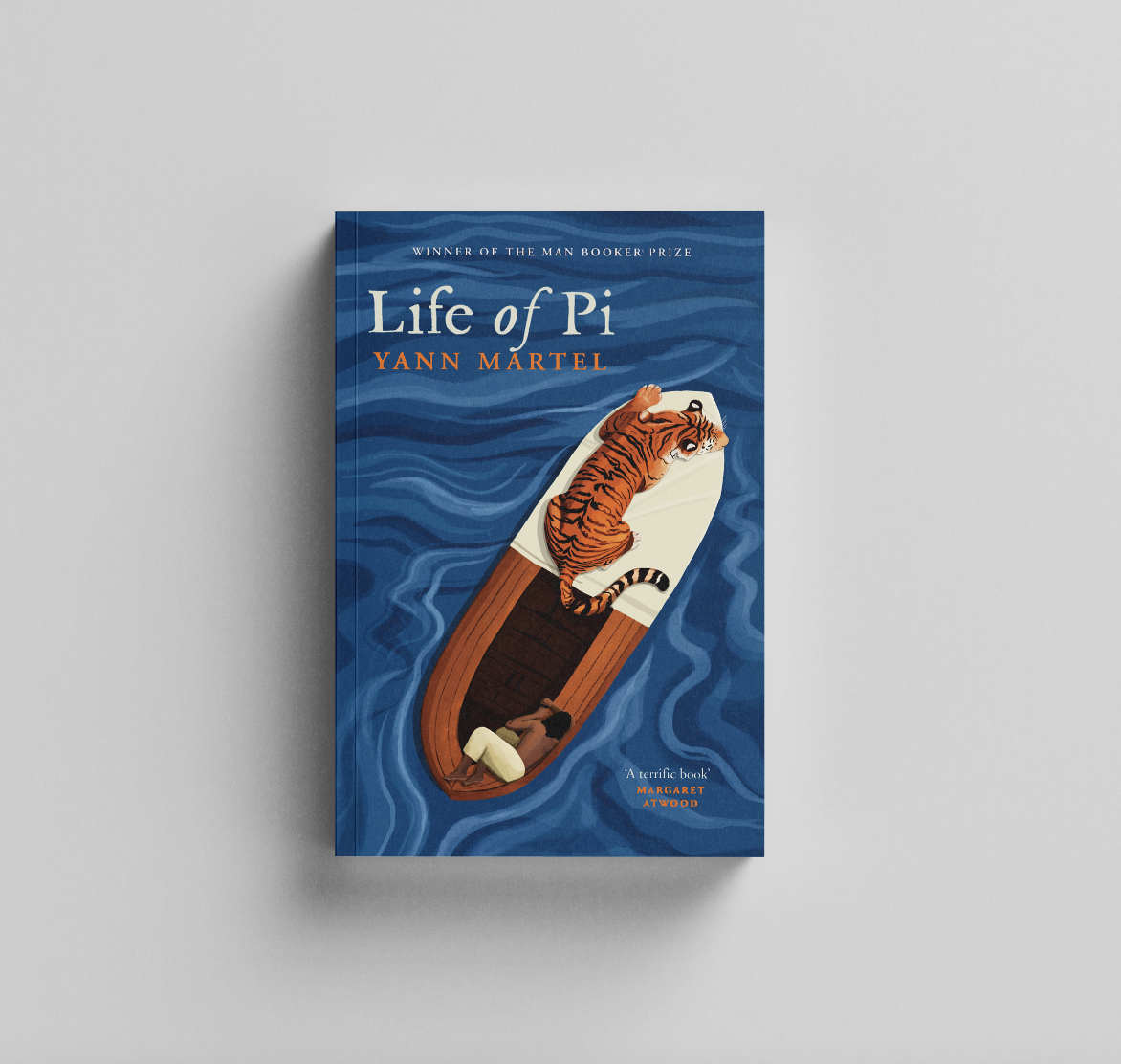 LIFE OF PI BOOK COVER