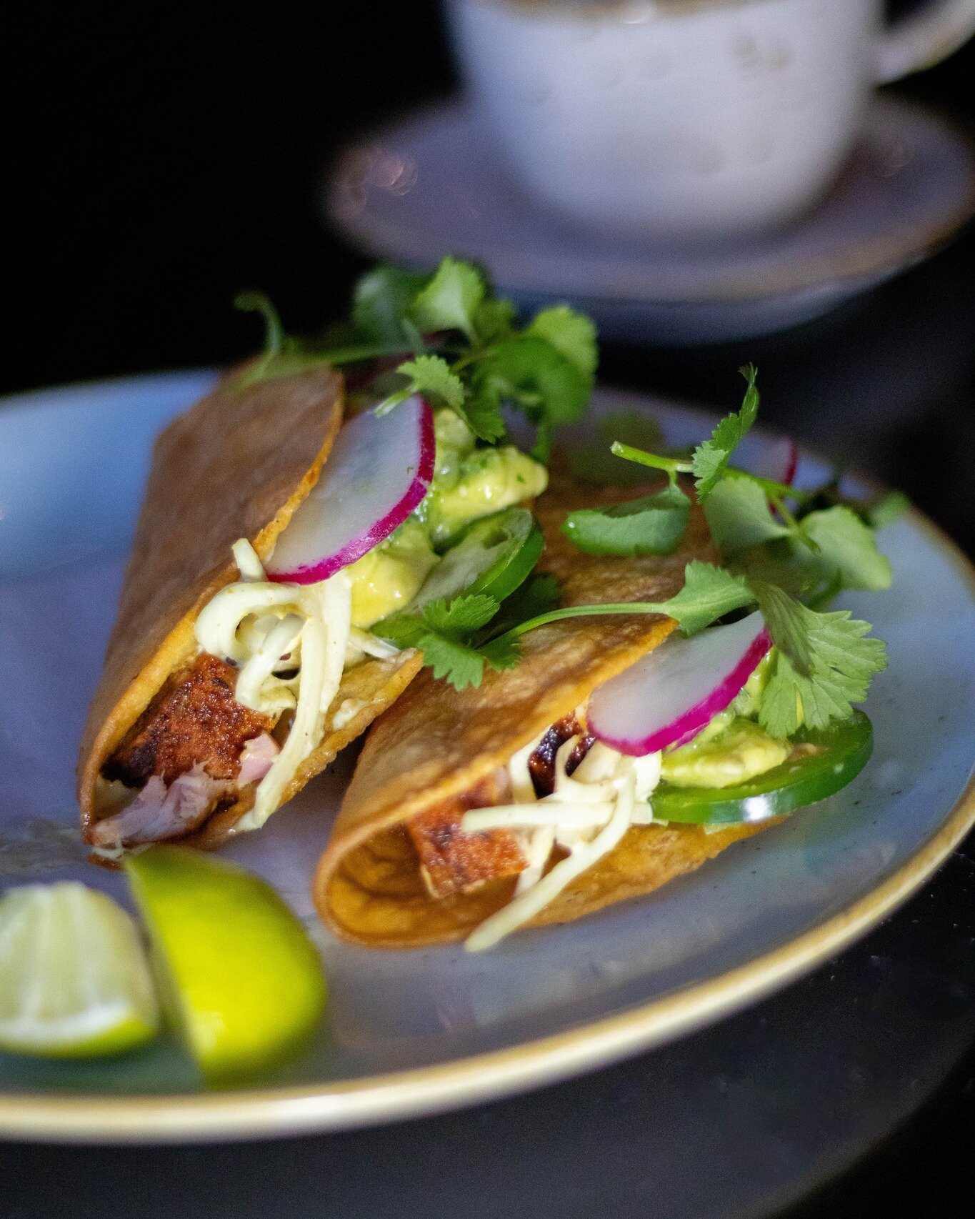 Lent is upon us! We've got a couple fresh fish tacos at the moment. 🐠🌮

📍 EDINA: Grilled mahi mahi with pineapple pico de gallo, lime aioli &amp; arugula.
📍 STP: Blackened, seared tuna, celery root remoulade, curry aioli, avocado-tomatillo salsa,