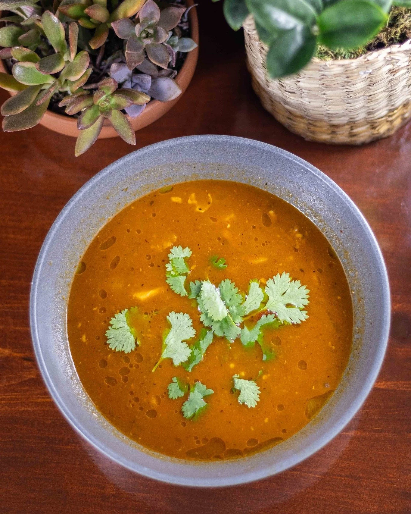 Cold nights... meet sopa de fideo. Not your granny's chicken noodle soup. 🥣😋
