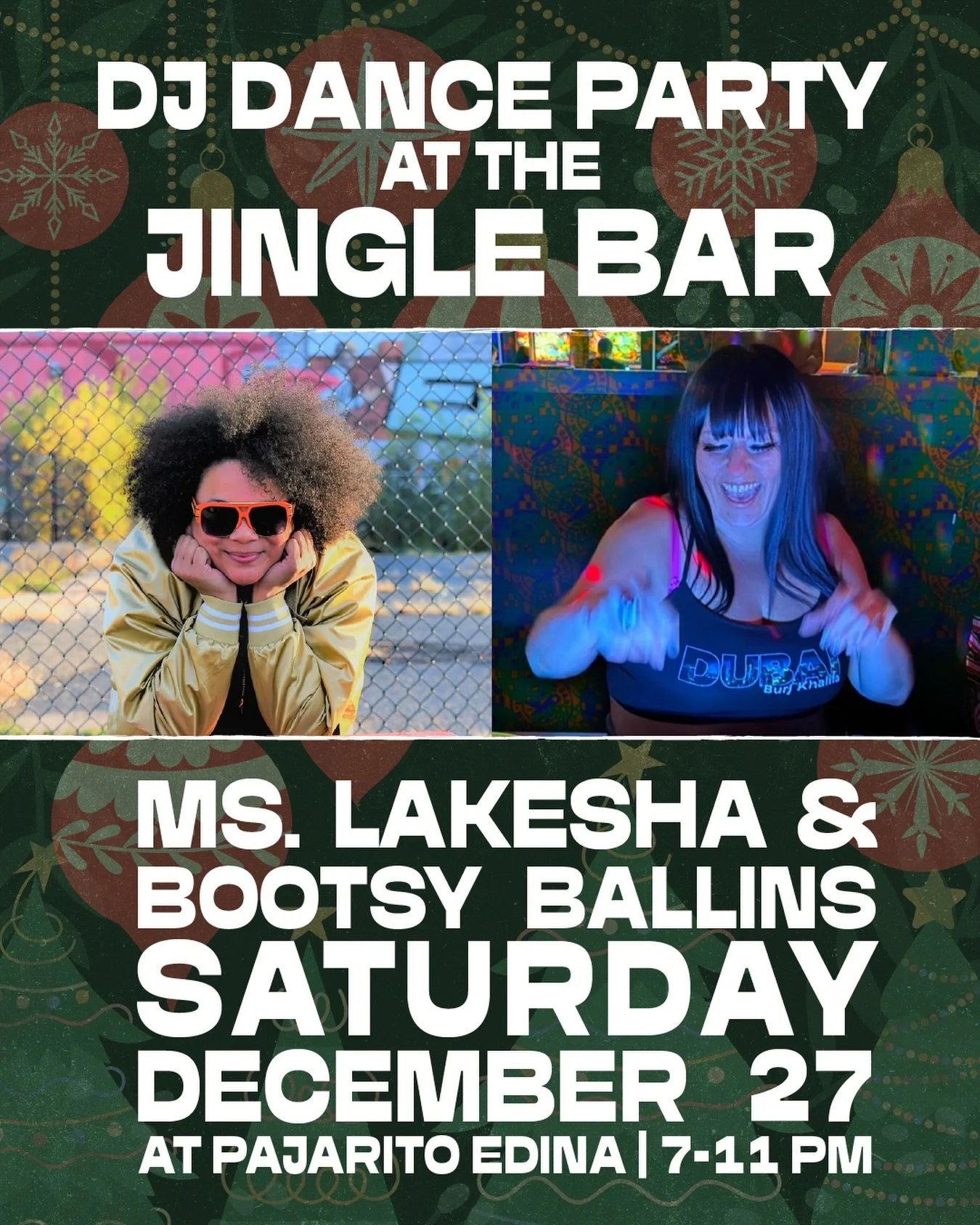 Get down to the jingle bar on @50thandfrance this weekend for a final festive hurrah! 🎄☃️ We&rsquo;re closed today (12/25) but will be back with all the twinkling holiday cheer on Friday at 5 PM. On Saturday 12/27, we&rsquo;re turning up with our fr