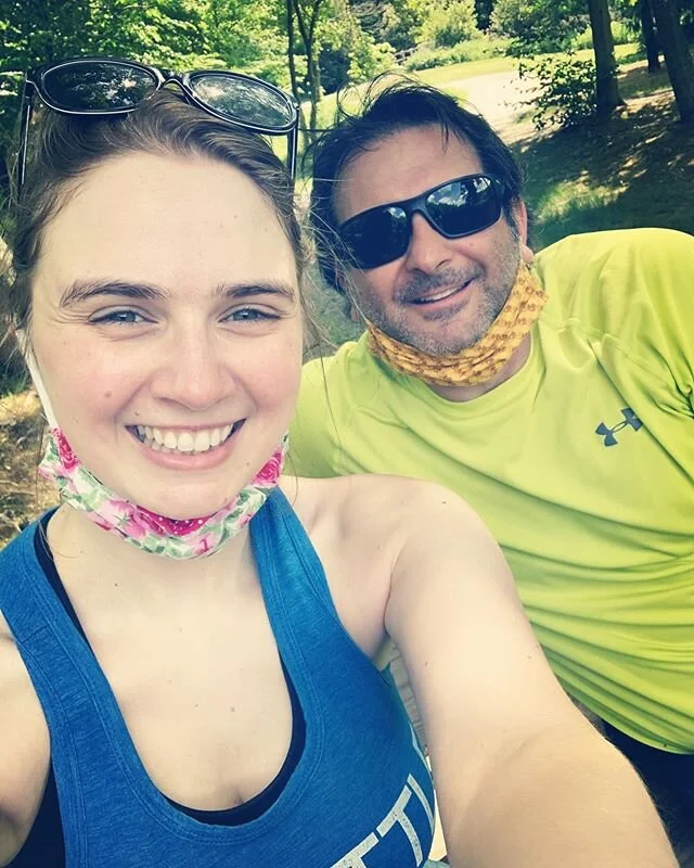 Father&rsquo;s Day Hike with @doc.ferrara 💙