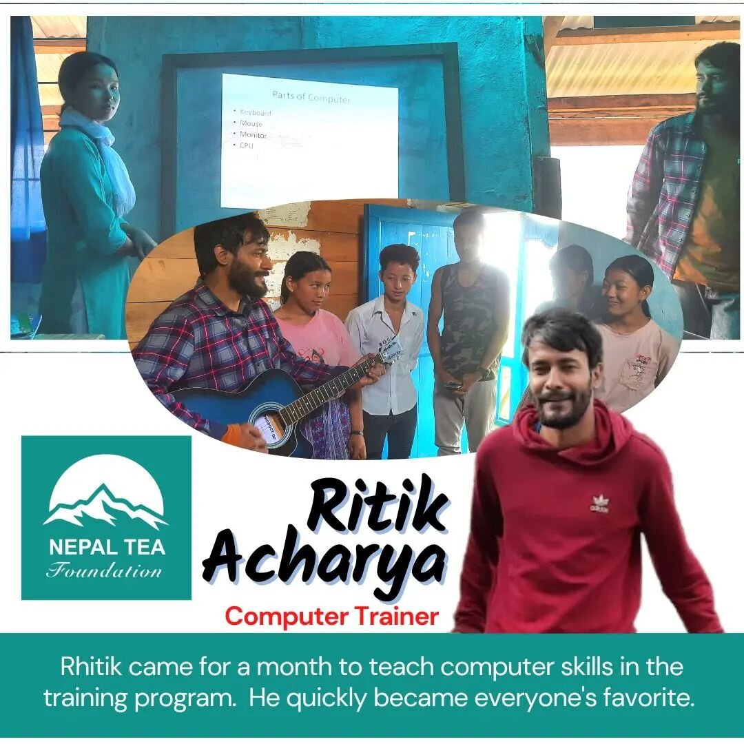 We ran a one month computer training session in Phidim. We are bringing you all the news about it to you guys, starting from a appreciation post for our trainer, Mr. Ritik Acharya. He has diligently taught the student various computer skills. He also