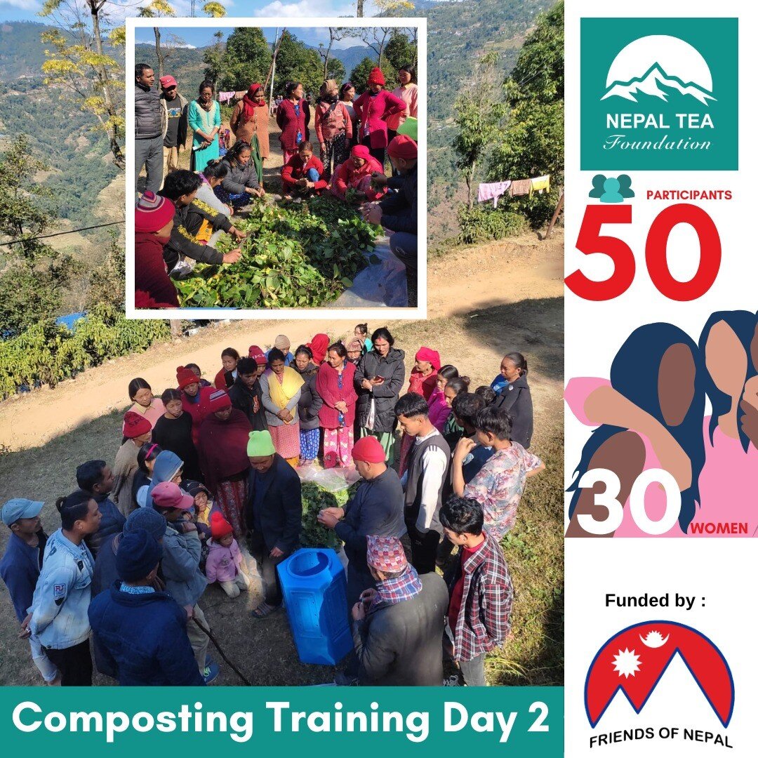Practical training of Composting methods in Phidim-7, Ranitar. 

This was conducted by Mr. Keshar Bahadur Mangrati. He is a senior Plant Protection Officer at Agriculture Knowledge Center of Phidim. This is a government body of Nepal. 

#composting #