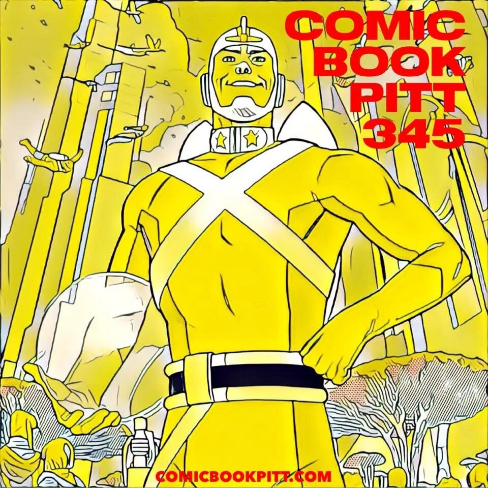 Comic Book Pitt 345: Strange Adventures #1