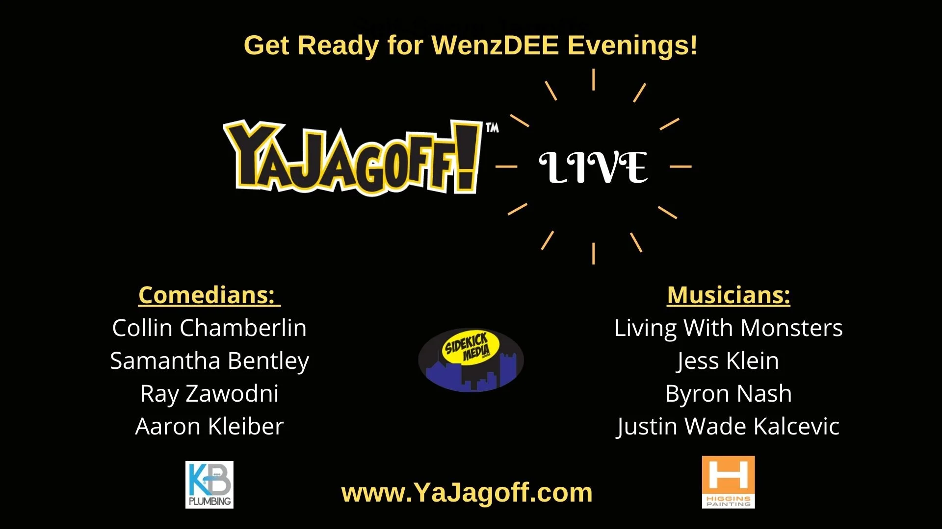 YaJagoff LIVE with Samantha Bentley and Jess Klein