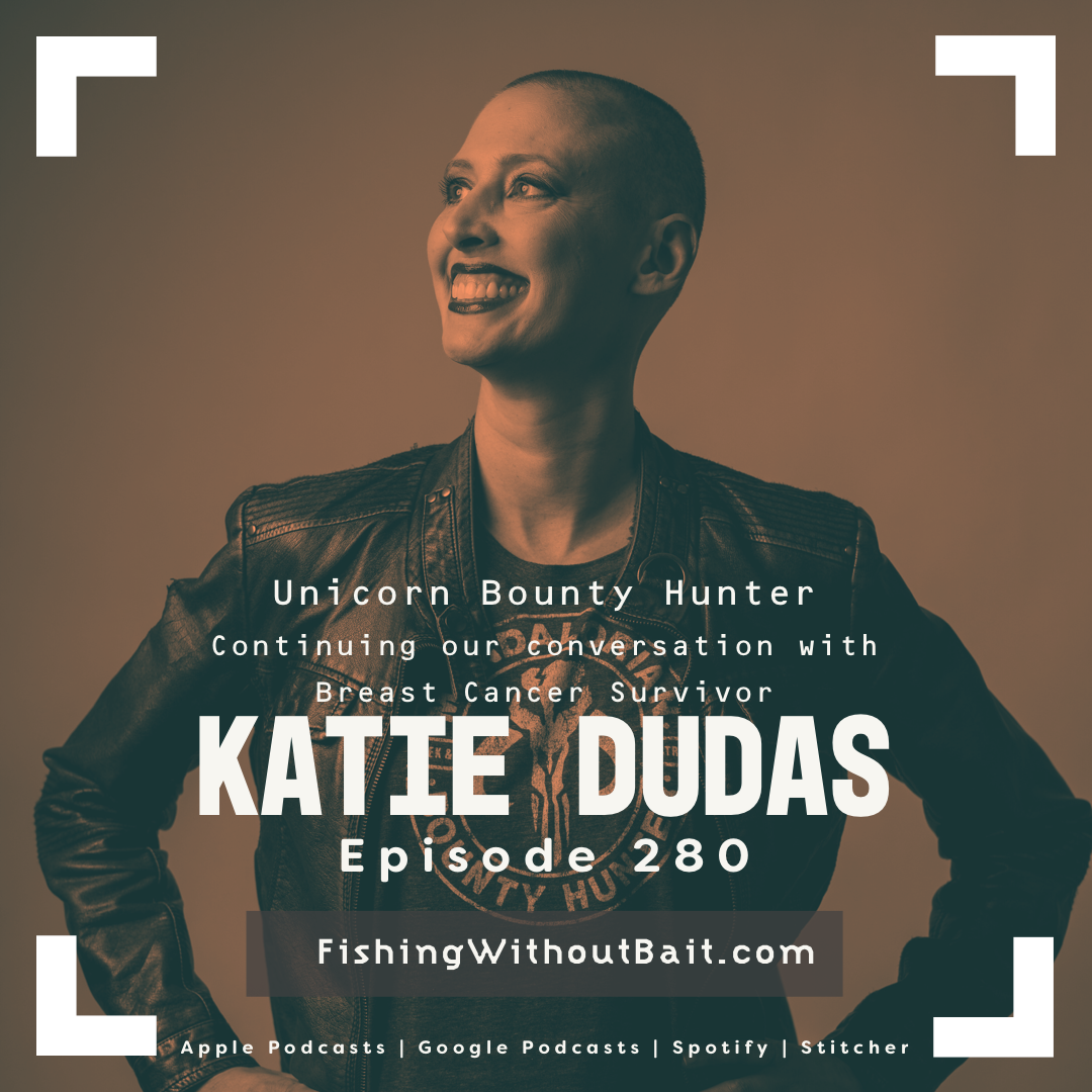 Fishing Without Bait 280: A Message from Sidney Crosby with Katie Dudas 