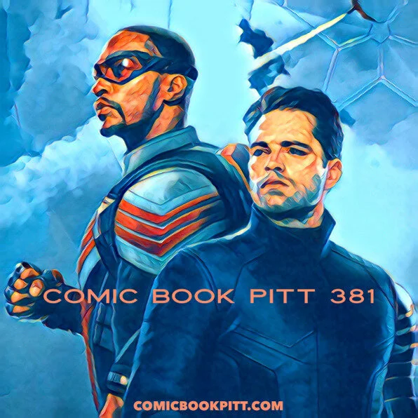 Comic Book Pitt 381: What's On TV? Part 2