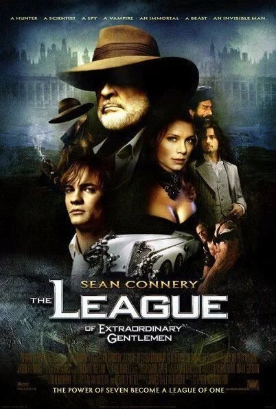 Movies With Issues #4: The League of Extraordinary Gentlemen