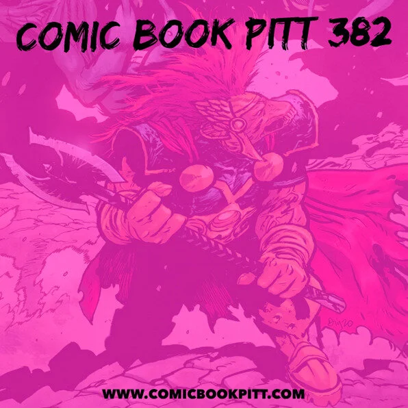 Comic Book Pitt 382: Beta Ray Bill #1