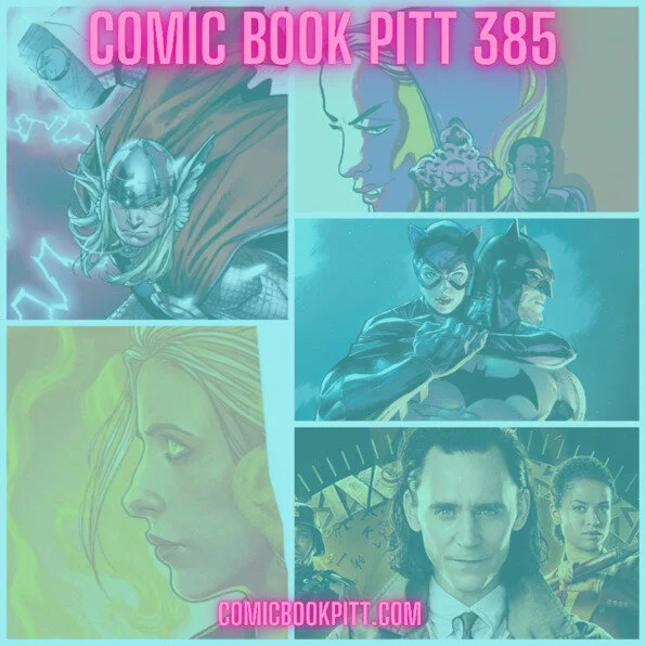 Comic Book Pitt 385: Gods, Vampires, and Batman's Diet