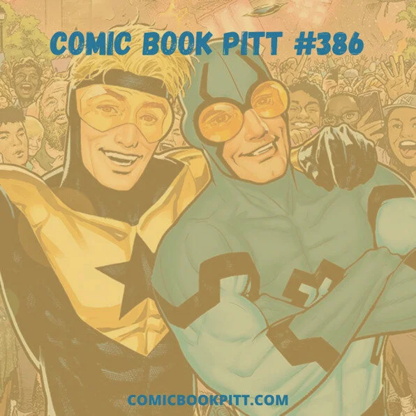 Comic Book Pitt 386: Blue and Gold #1
