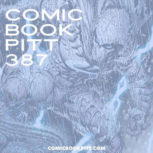 Comic Book Pitt 387: Moon Knight #1